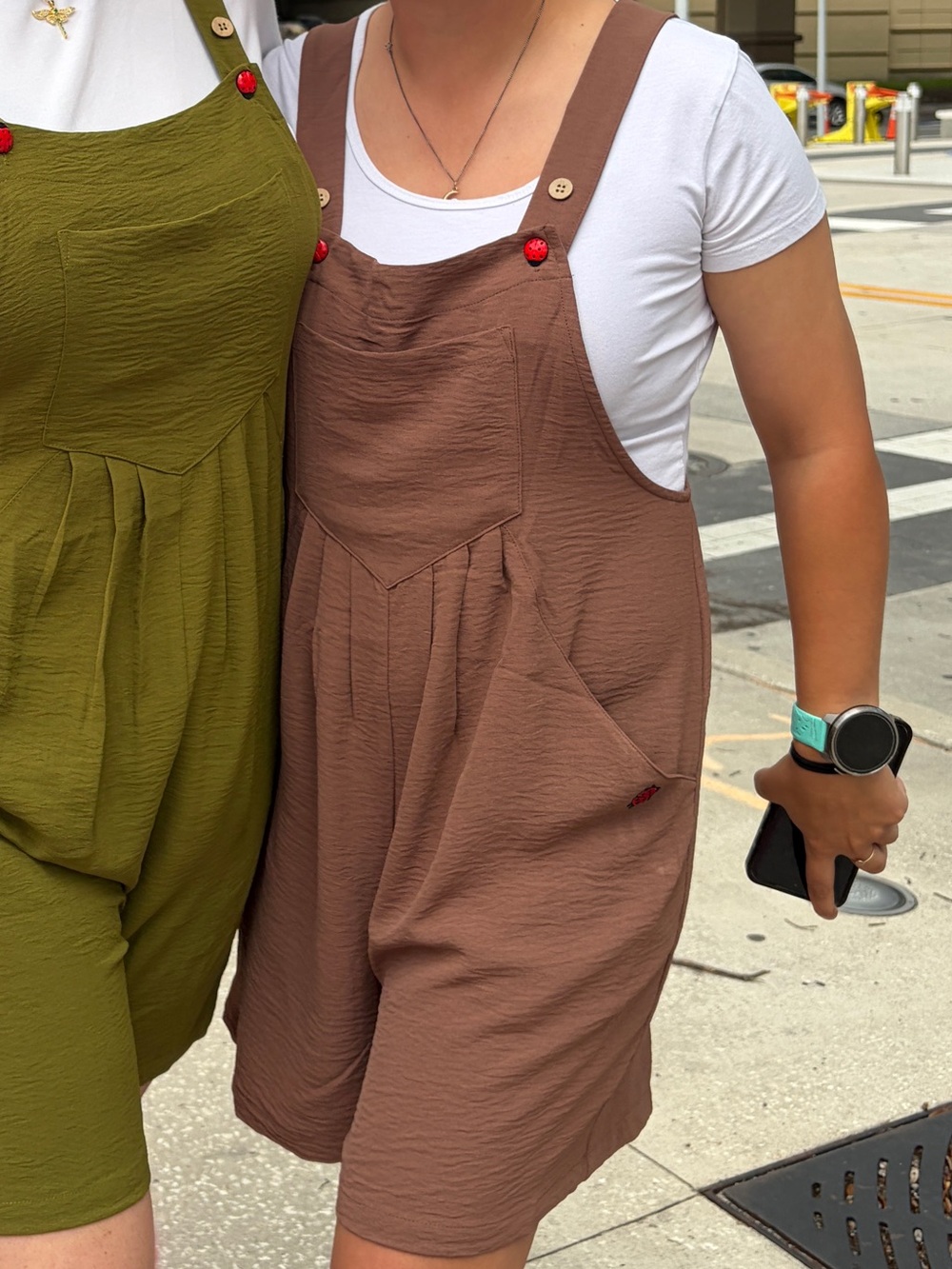 Brown  Overalls Noah Kahan Themed